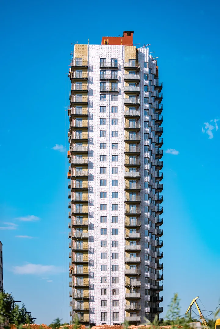 ЖК "Марсель-2" ход строительства