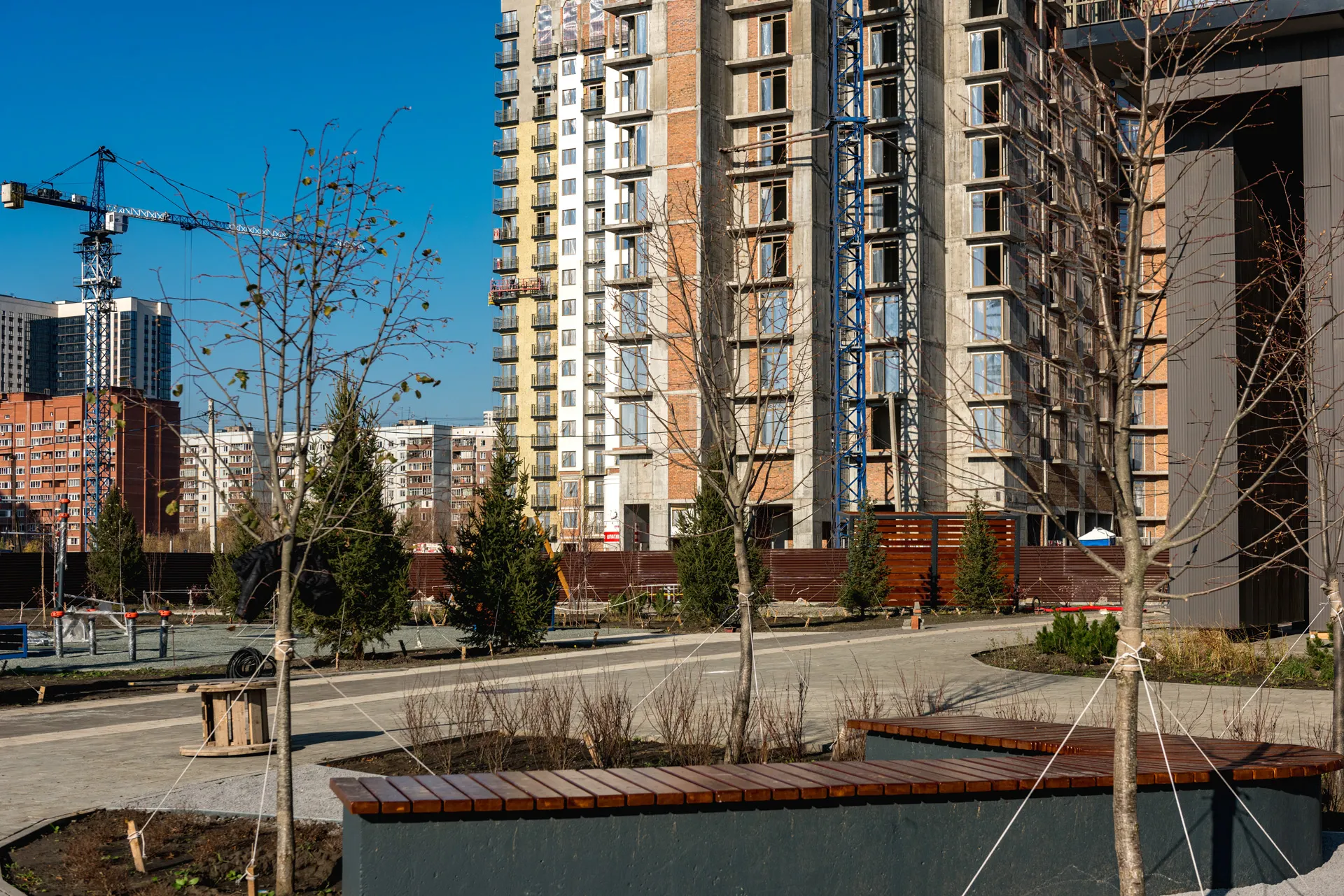 ЖК "Марсель-2" ход строительства