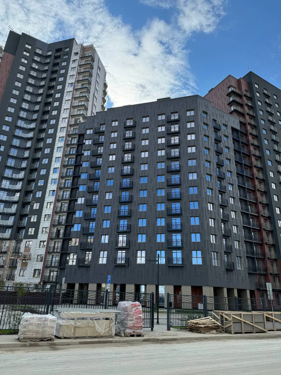 ЖК "Марсель-2" ход строительства