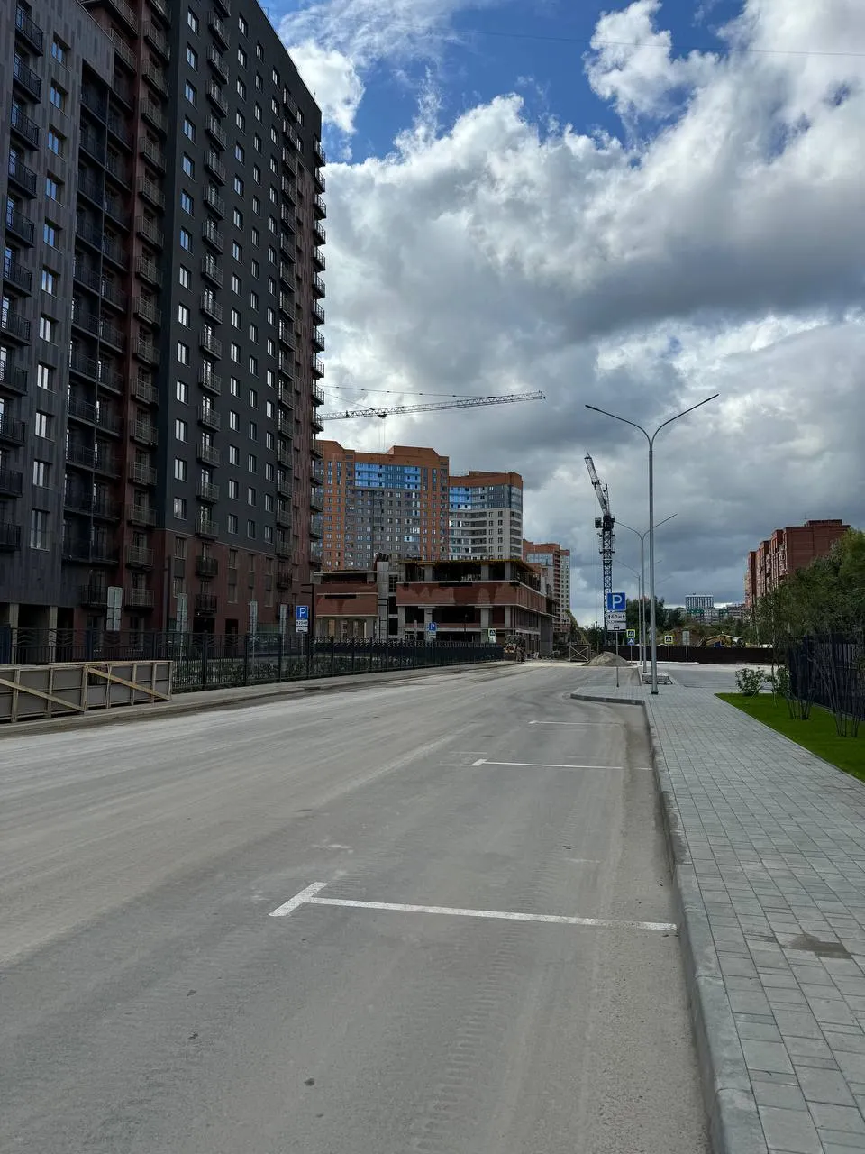 ЖК "Марсель-2" ход строительства