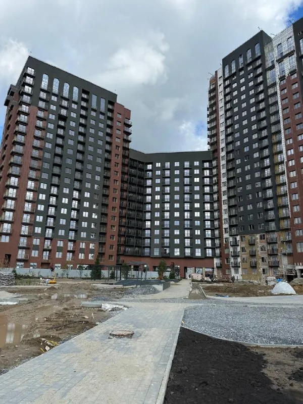 ЖК "Марсель-2" ход строительства