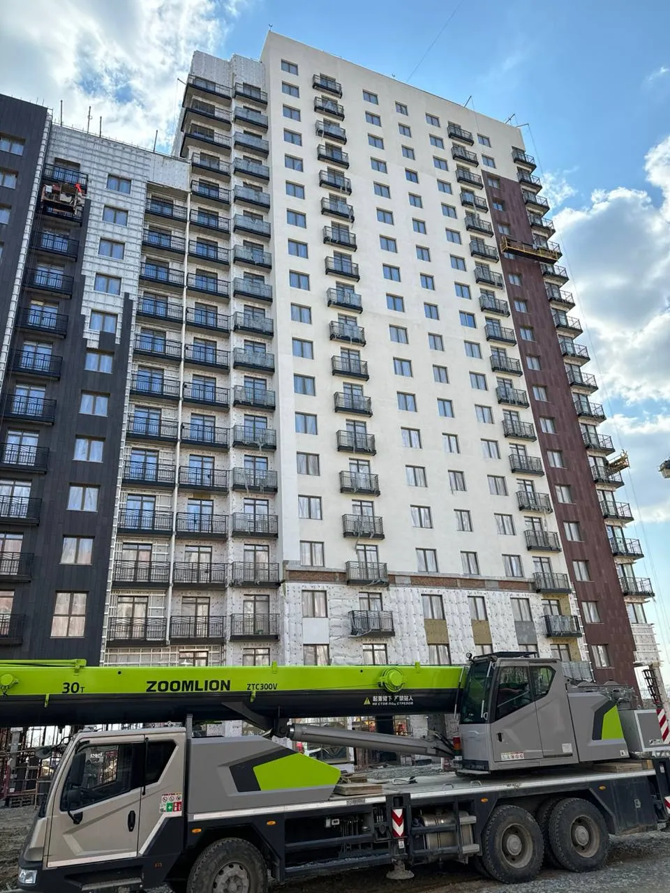 ЖК "Марсель-2" ход строительства