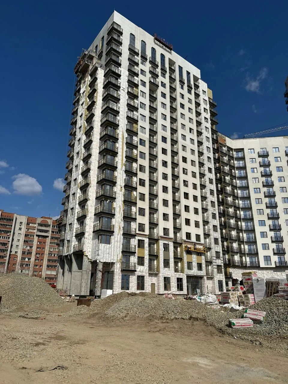 ЖК "Марсель-2" ход строительства