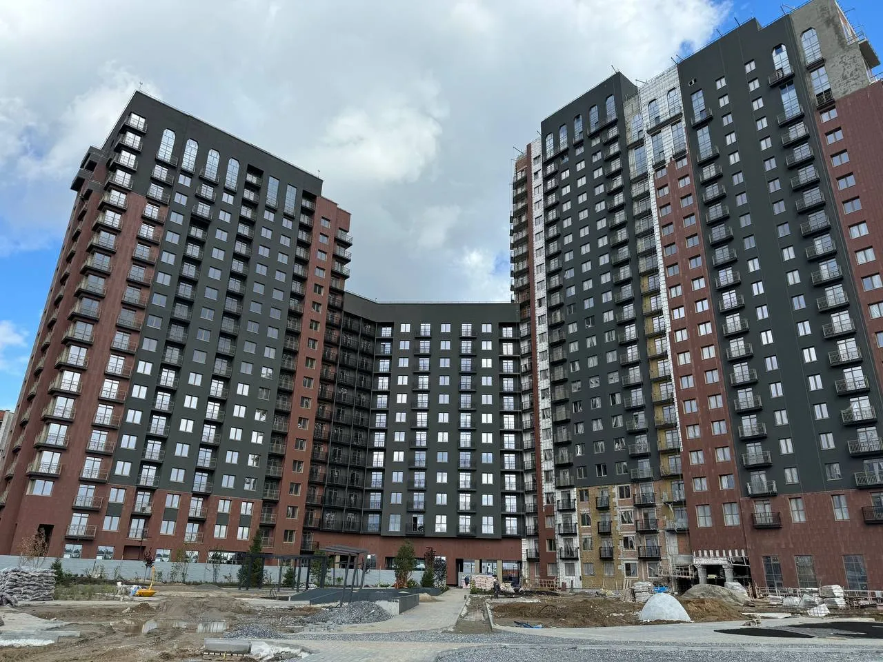 ЖК "Марсель-2" ход строительства