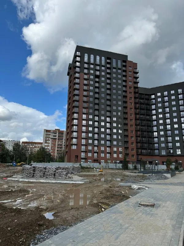 ЖК "Марсель-2" ход строительства