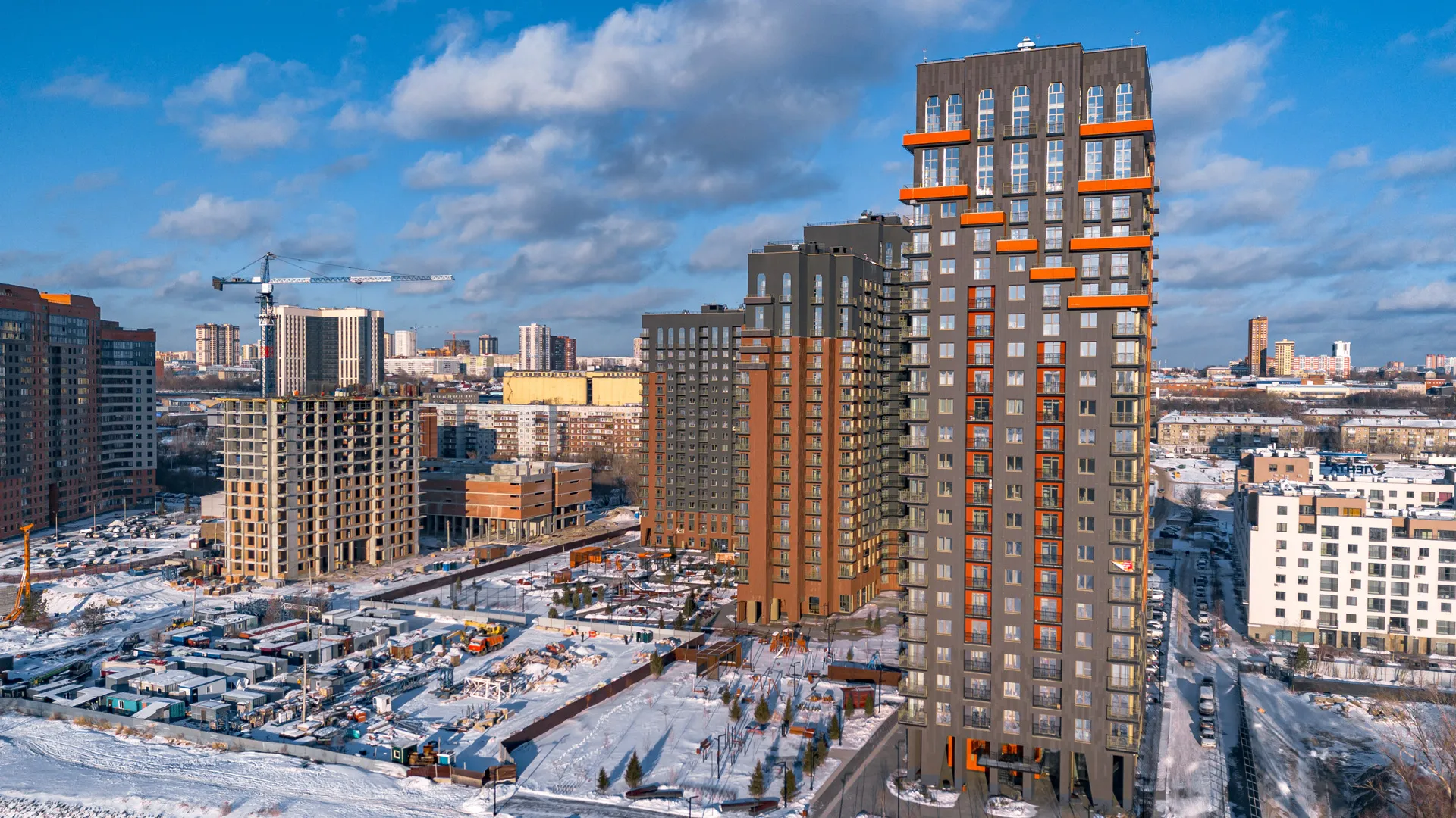 ЖК "Марсель-2" ход строительства