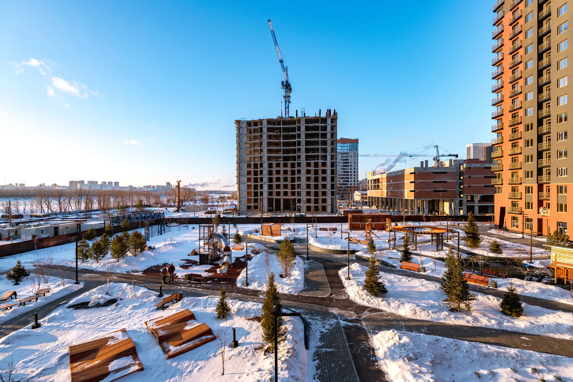 ЖК "Марсель-2" ход строительства