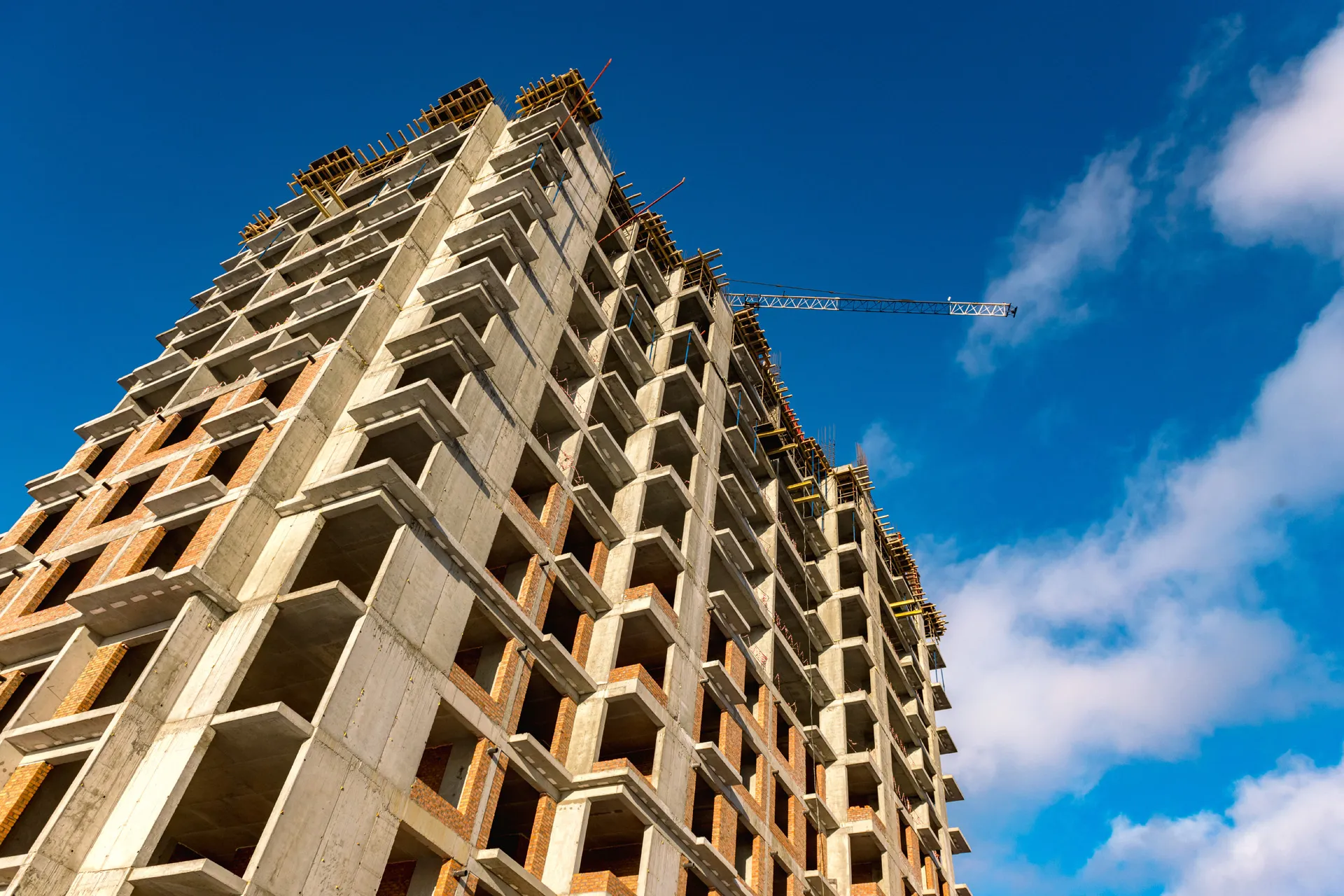 ЖК "Марсель-2" ход строительства