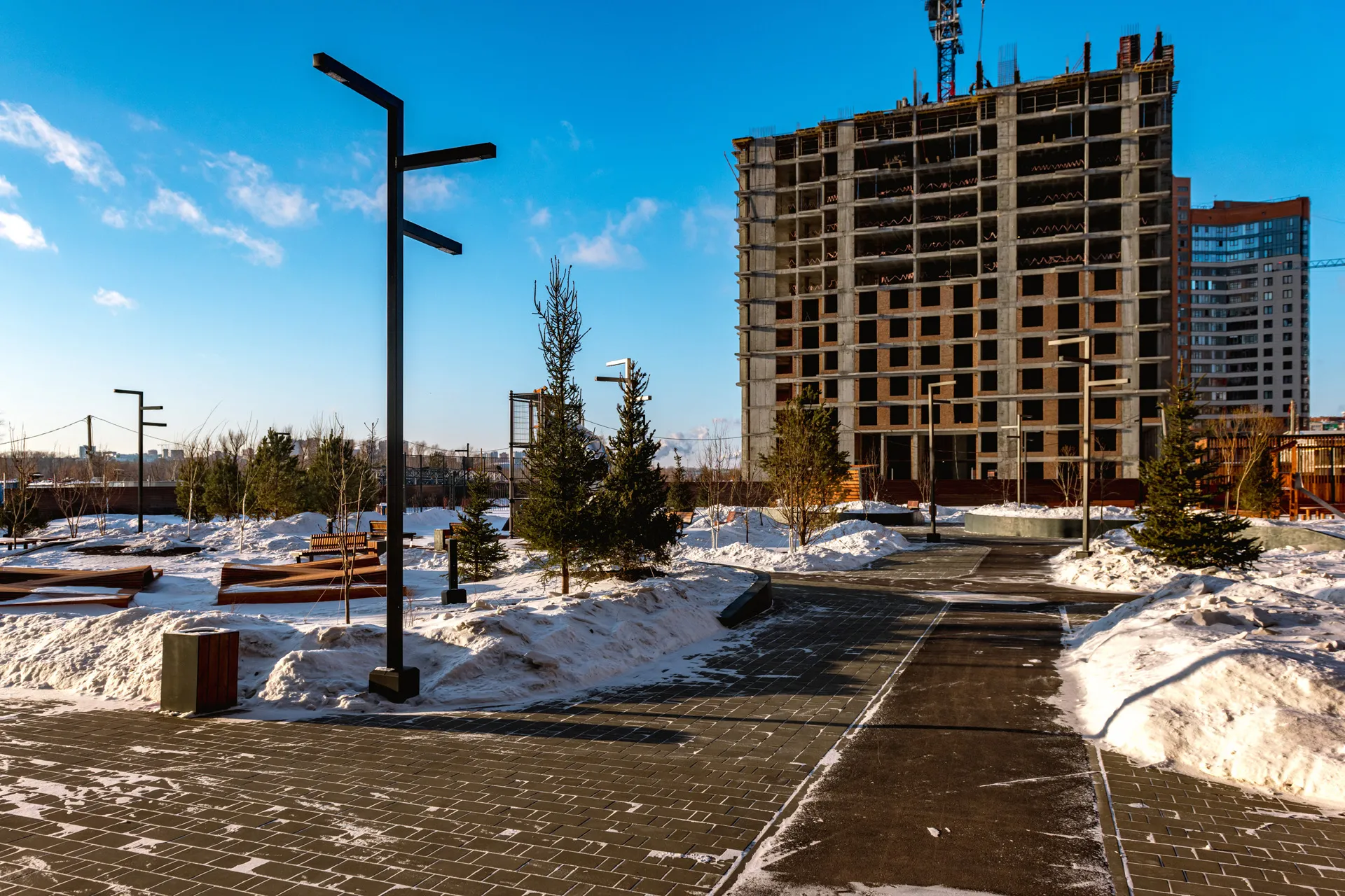 ЖК "Марсель-2" ход строительства