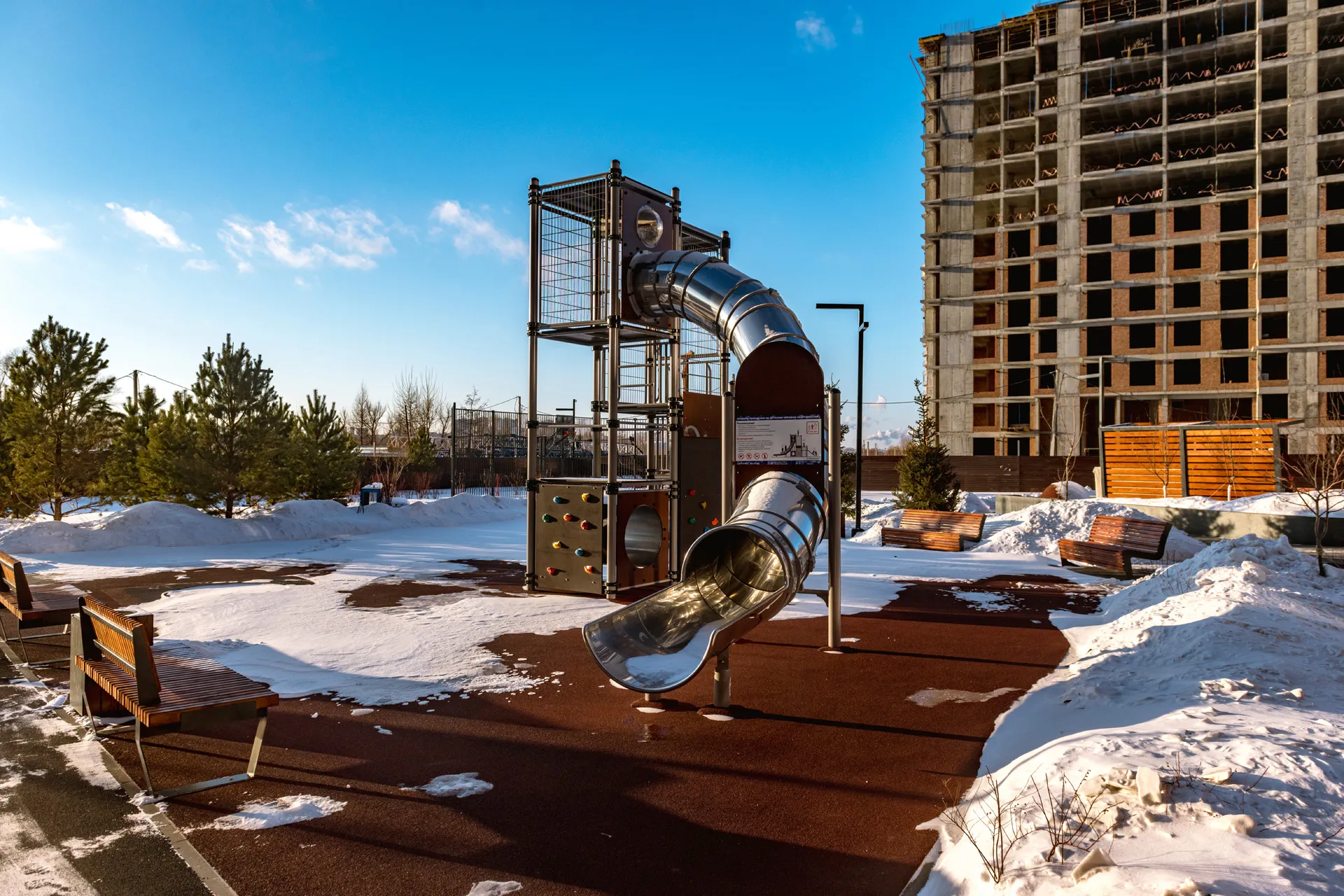 ЖК "Марсель-2" ход строительства