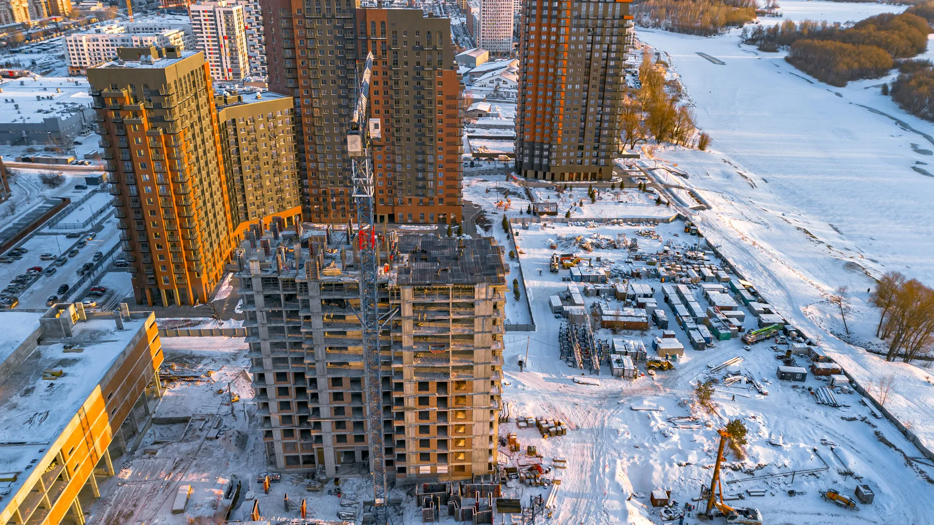 ЖК "Марсель-2" ход строительства