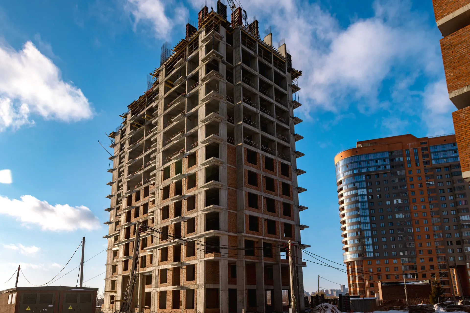 ЖК "Марсель-2" ход строительства