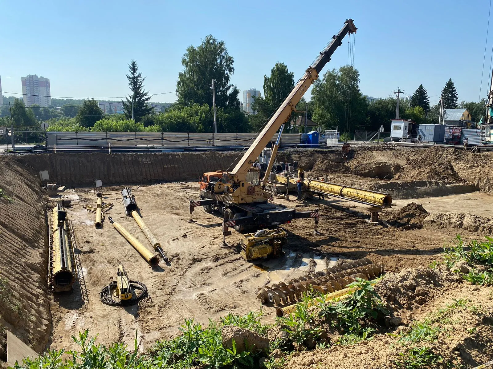 ЖК Тихий ход строительства