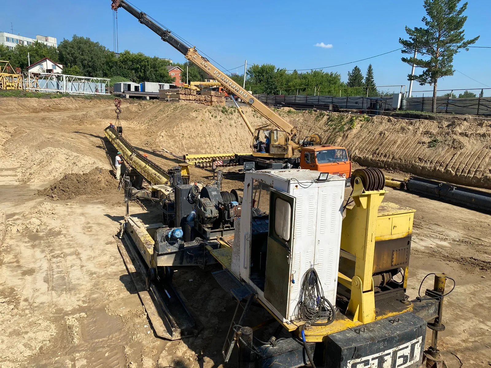 ЖК Тихий ход строительства