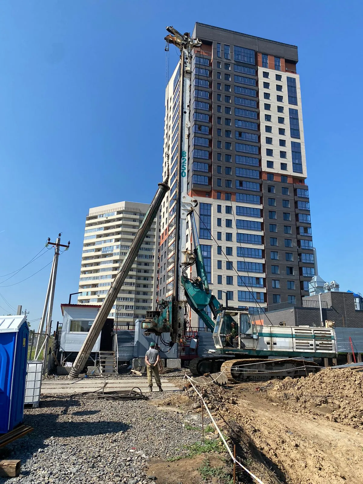 ЖК Тихий ход строительства