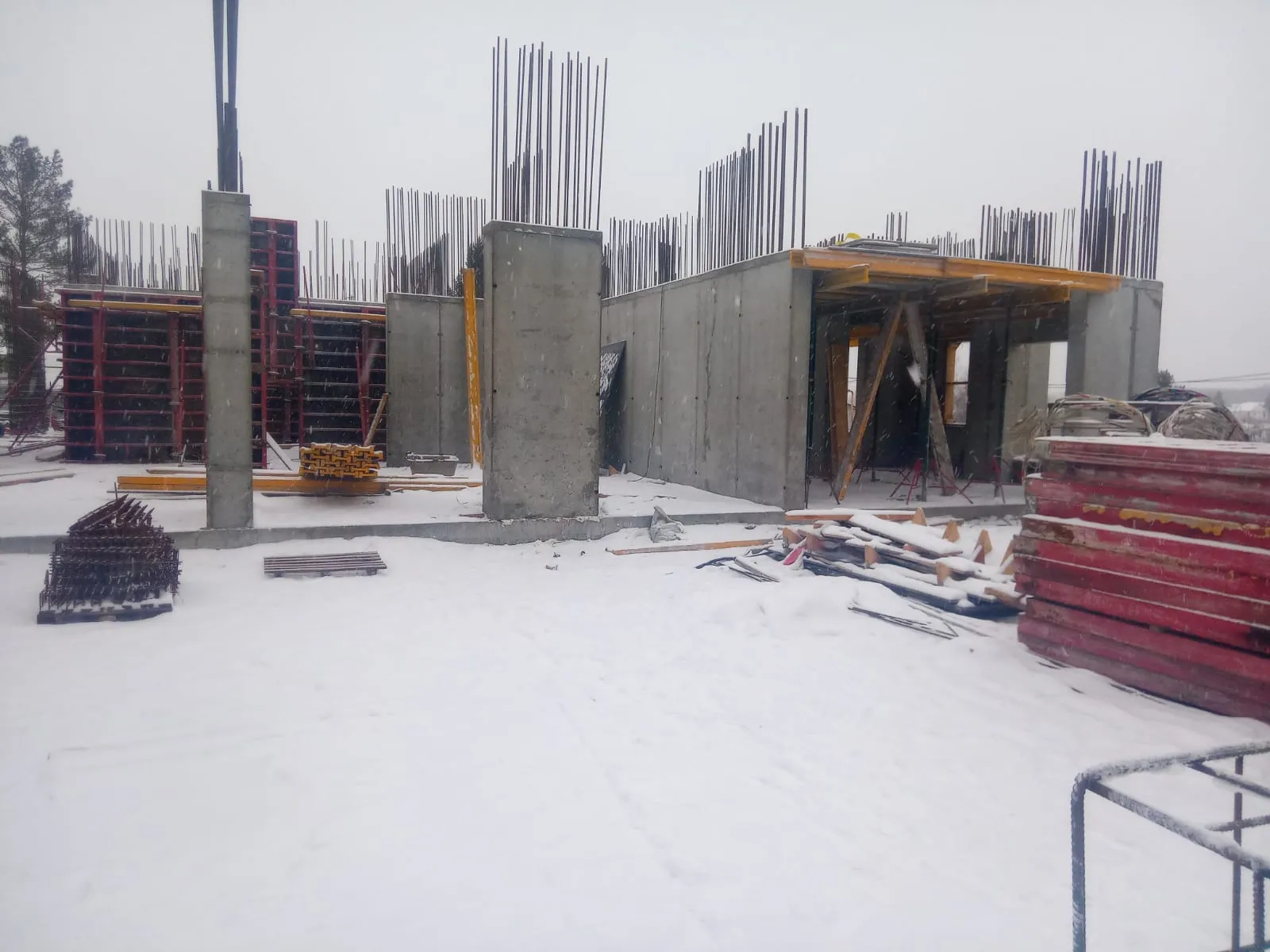 ЖК Тихий ход строительства