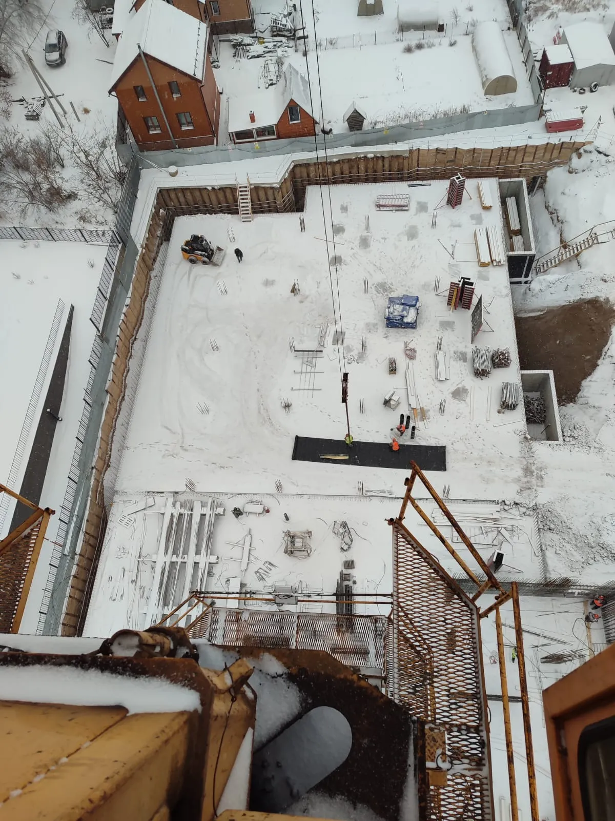 ЖК Тихий ход строительства