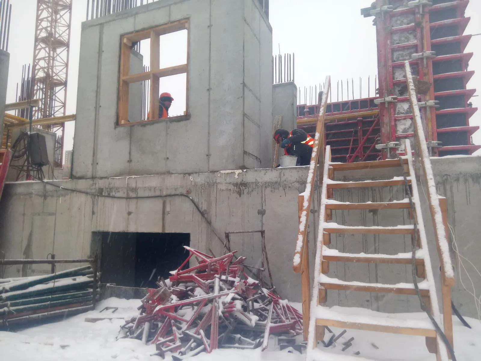 ЖК Тихий ход строительства