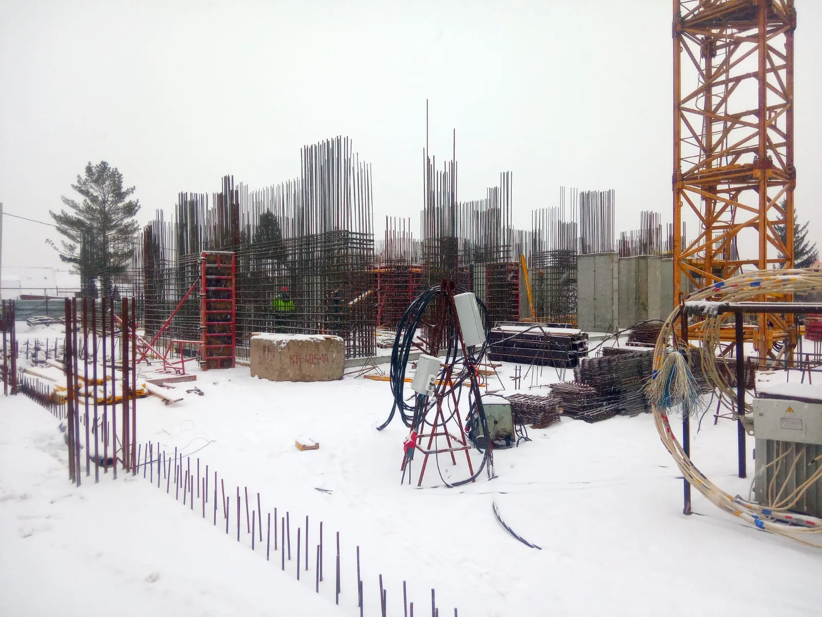 ЖК Тихий ход строительства