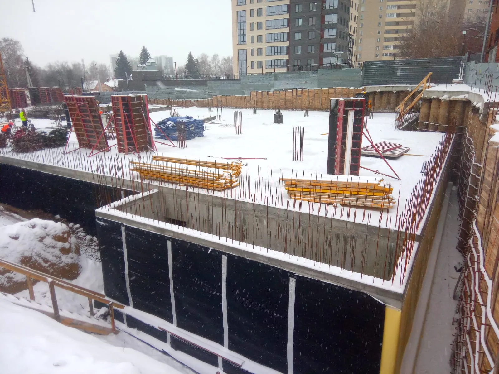 ЖК Тихий ход строительства