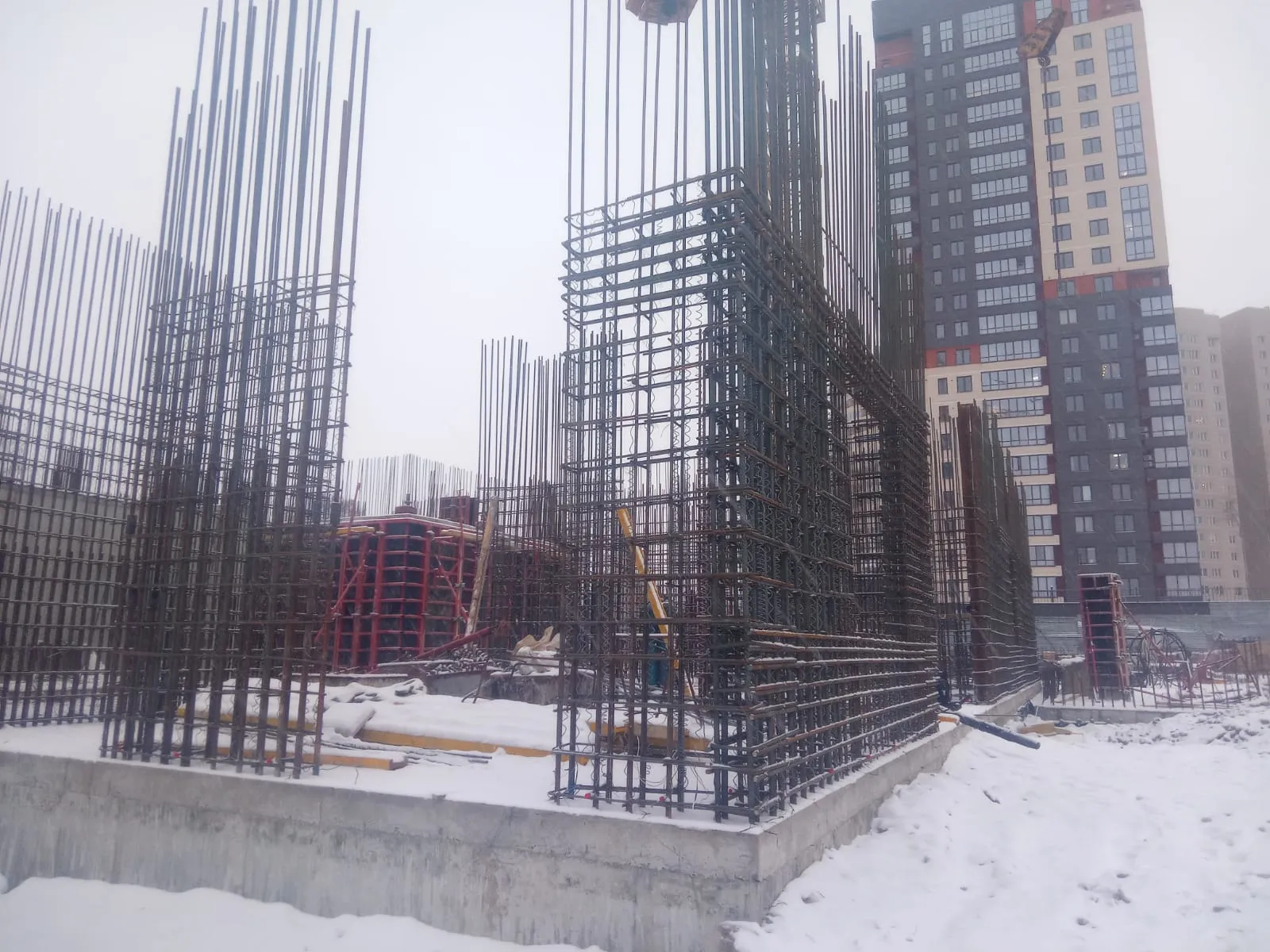 ЖК Тихий ход строительства