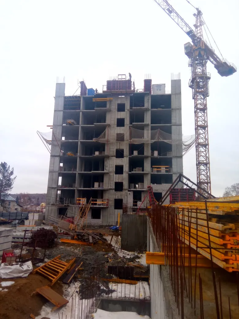 ЖК Тихий ход строительства
