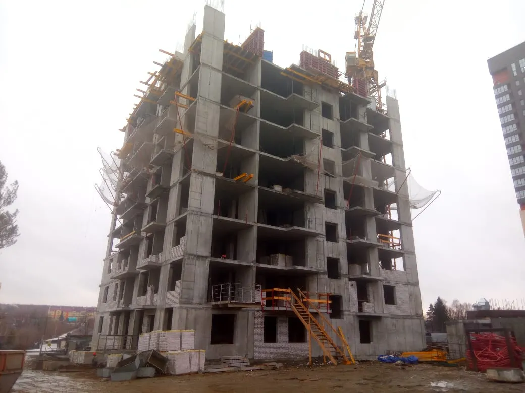 ЖК Тихий ход строительства