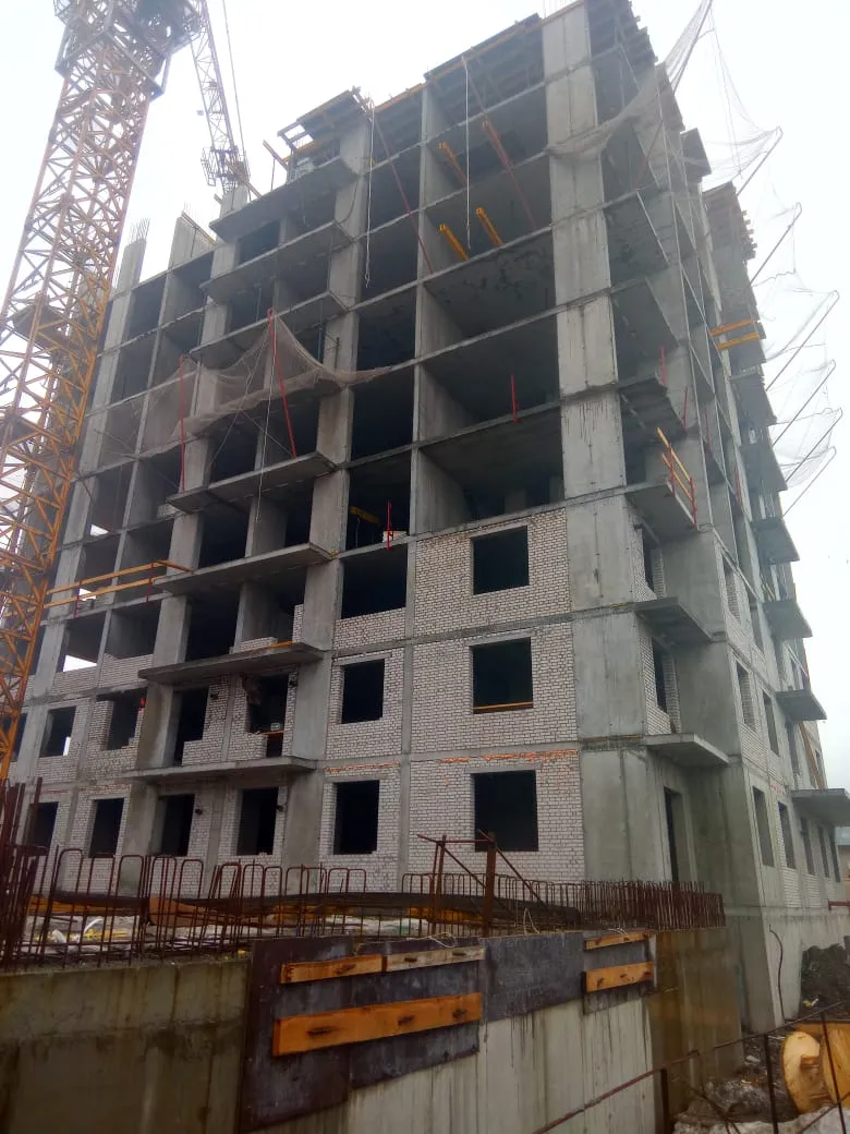 ЖК Тихий ход строительства