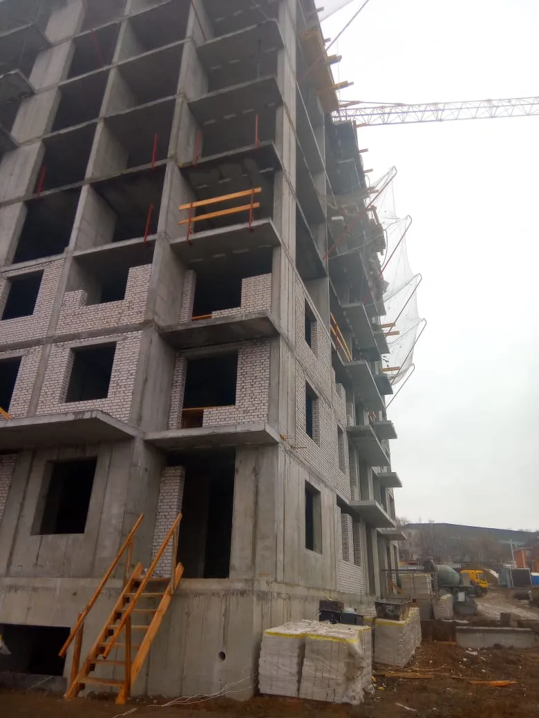 ЖК Тихий ход строительства