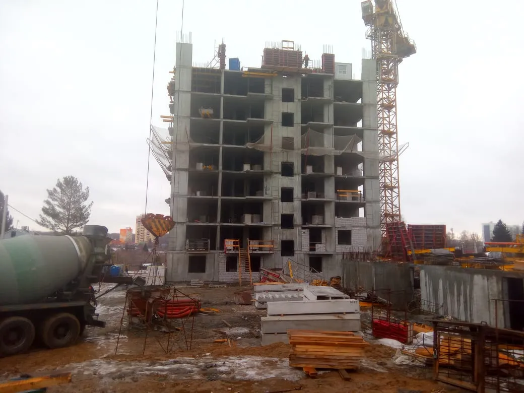 ЖК Тихий ход строительства