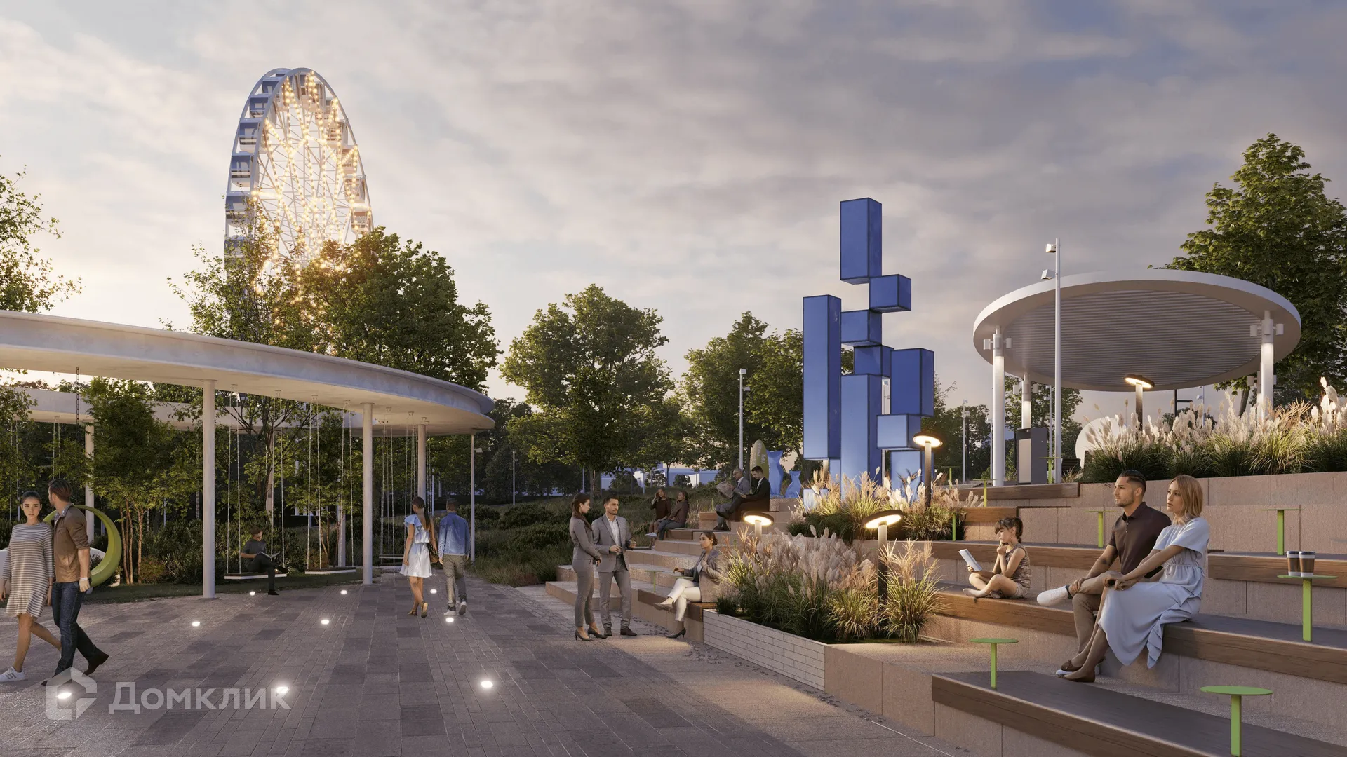 купить новостройку в ЖК Многофункциональный комплекс Freedom