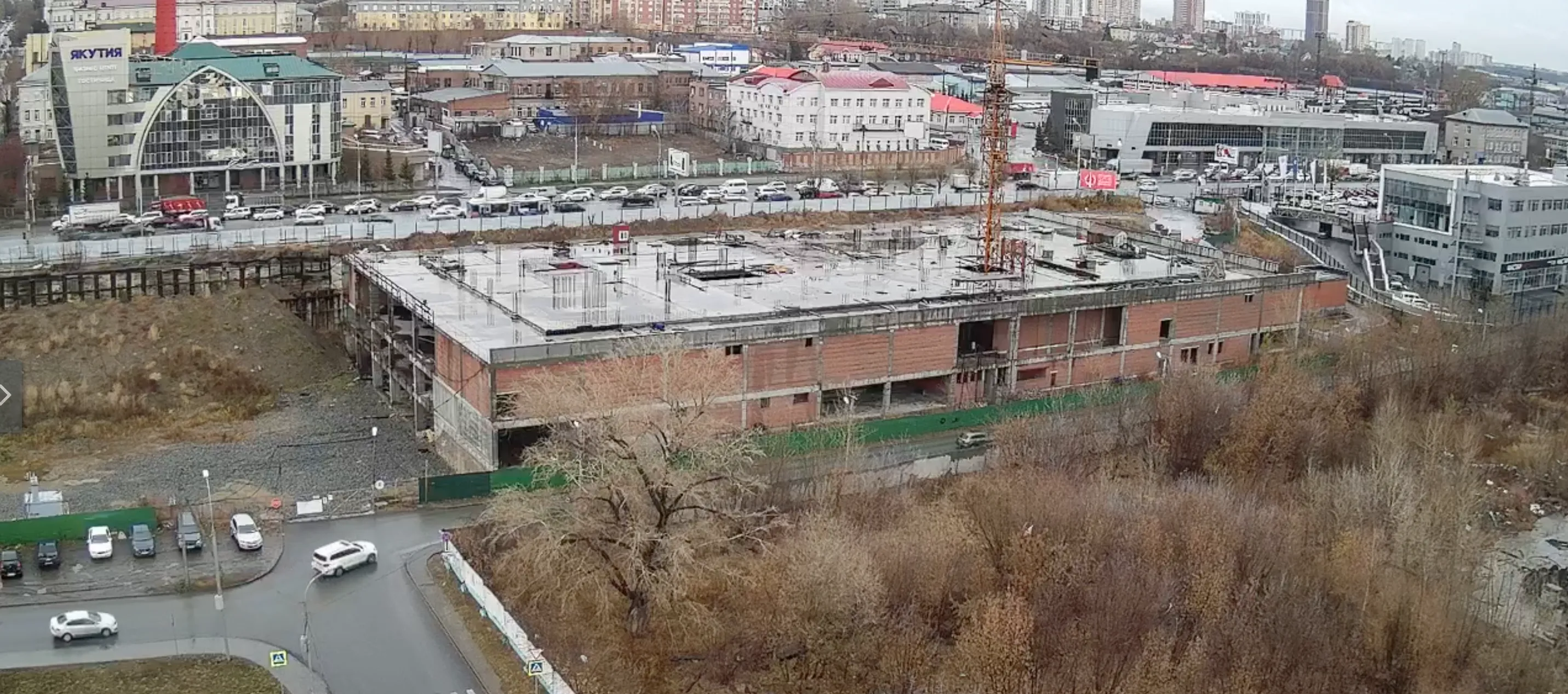 ЖК Многофункциональный комплекс Freedom ход строительства