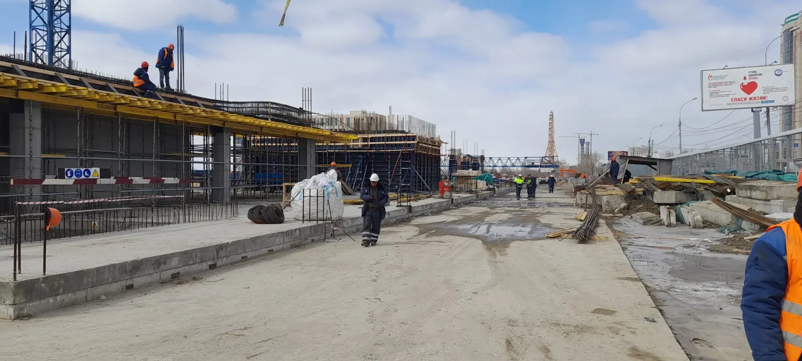 ЖК Многофункциональный комплекс Freedom ход строительства