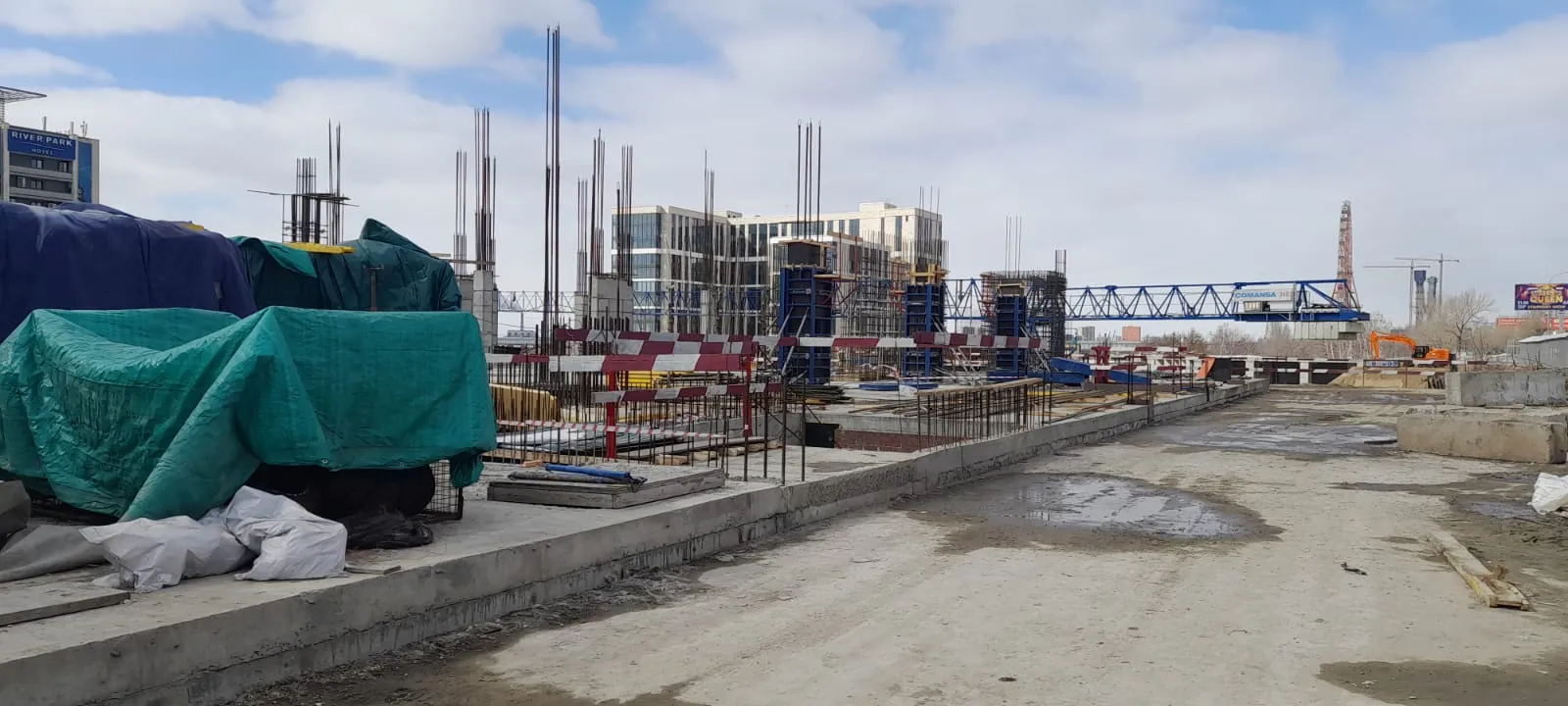 ЖК Многофункциональный комплекс Freedom ход строительства