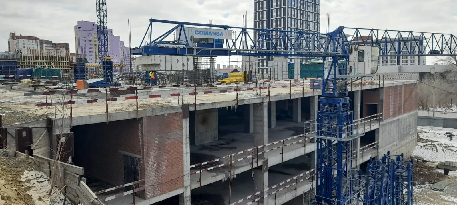 ЖК Многофункциональный комплекс Freedom ход строительства