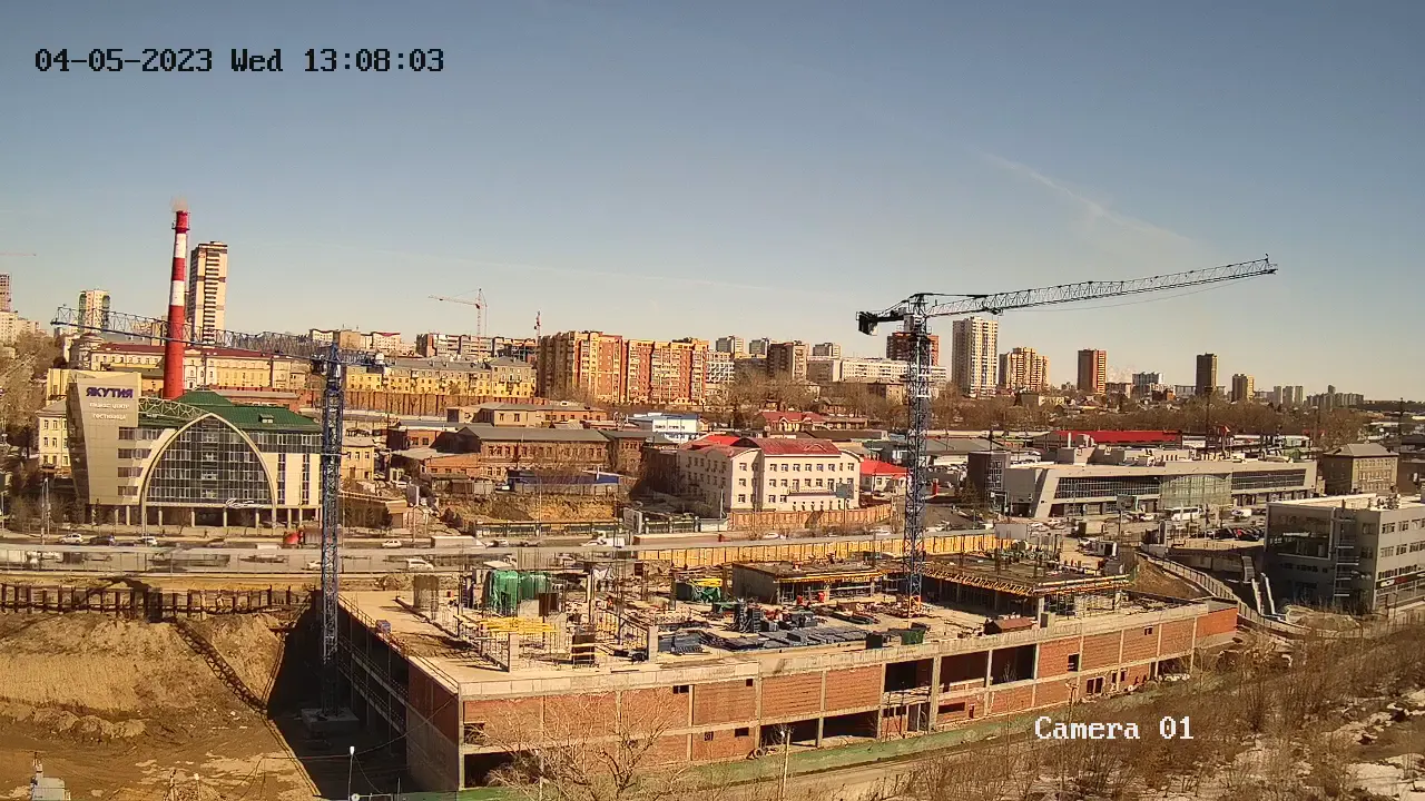 ЖК Многофункциональный комплекс Freedom ход строительства