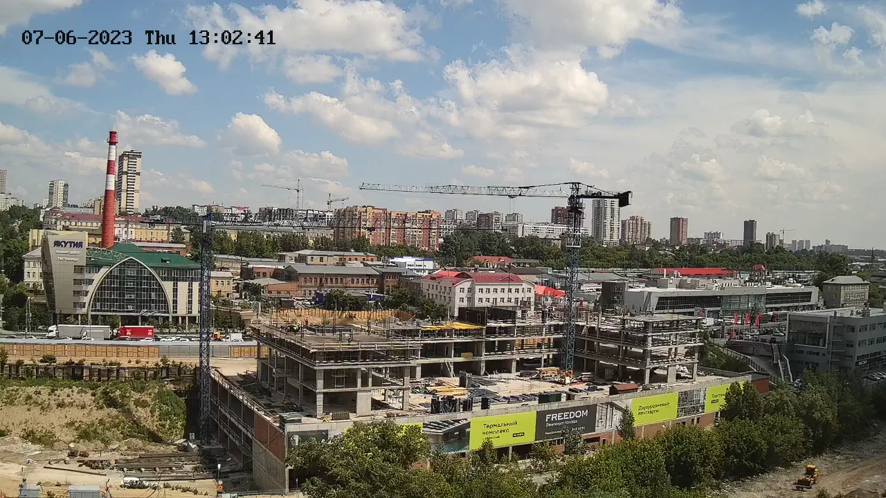 ЖК Многофункциональный комплекс Freedom ход строительства