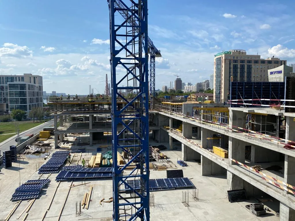 ЖК Многофункциональный комплекс Freedom ход строительства