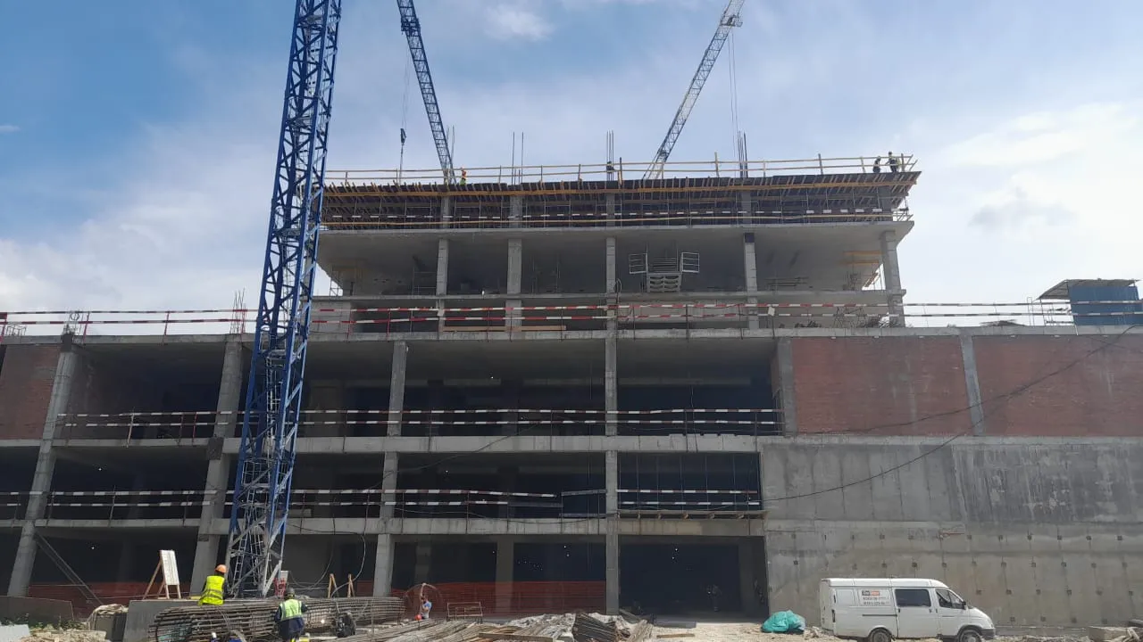 ЖК Многофункциональный комплекс Freedom ход строительства