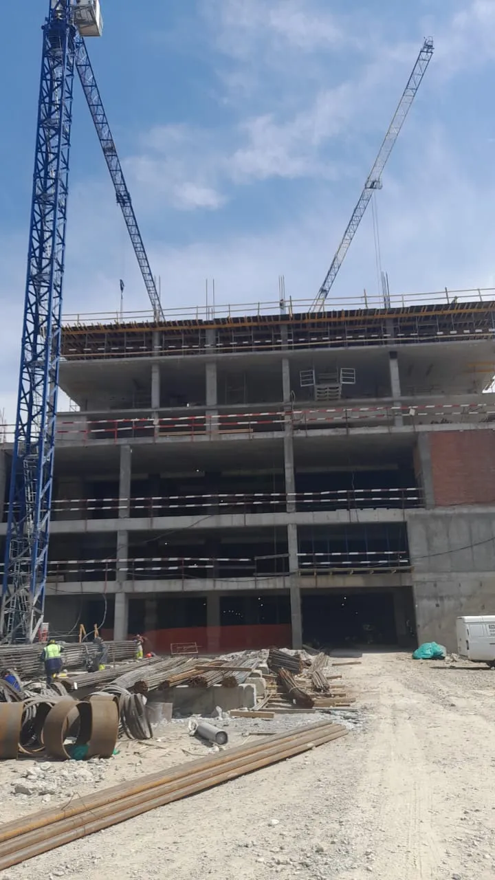 ЖК Многофункциональный комплекс Freedom ход строительства