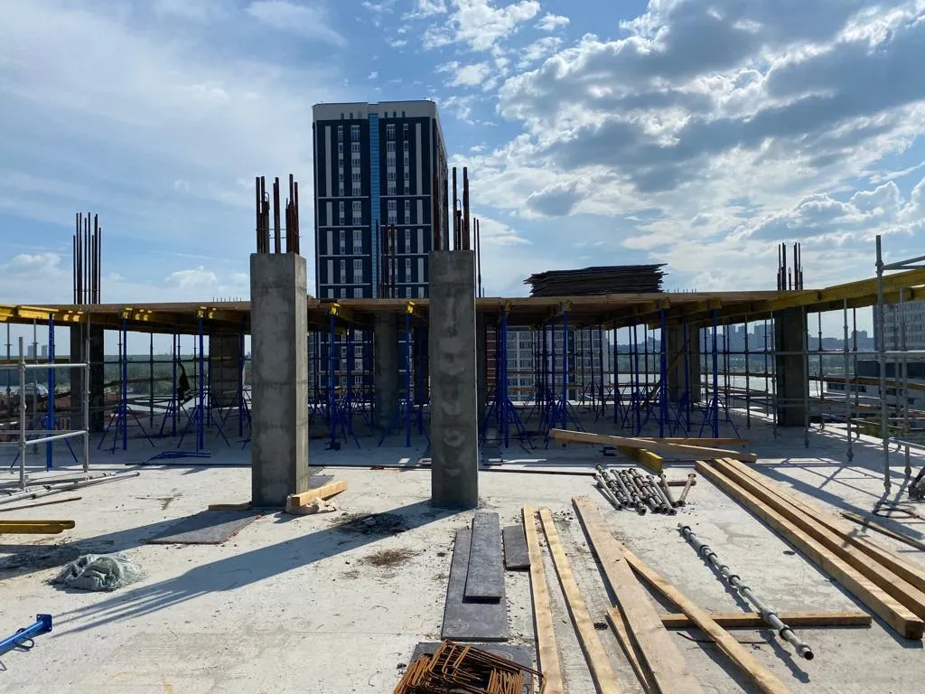 ЖК Многофункциональный комплекс Freedom ход строительства