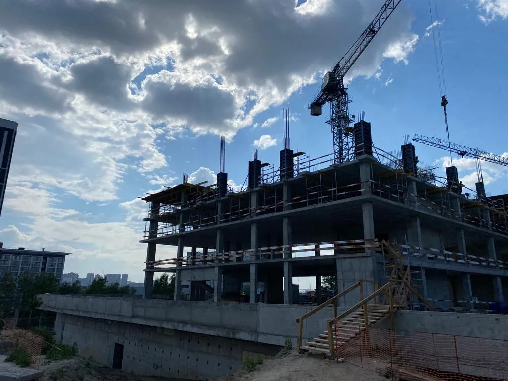 ЖК Многофункциональный комплекс Freedom ход строительства