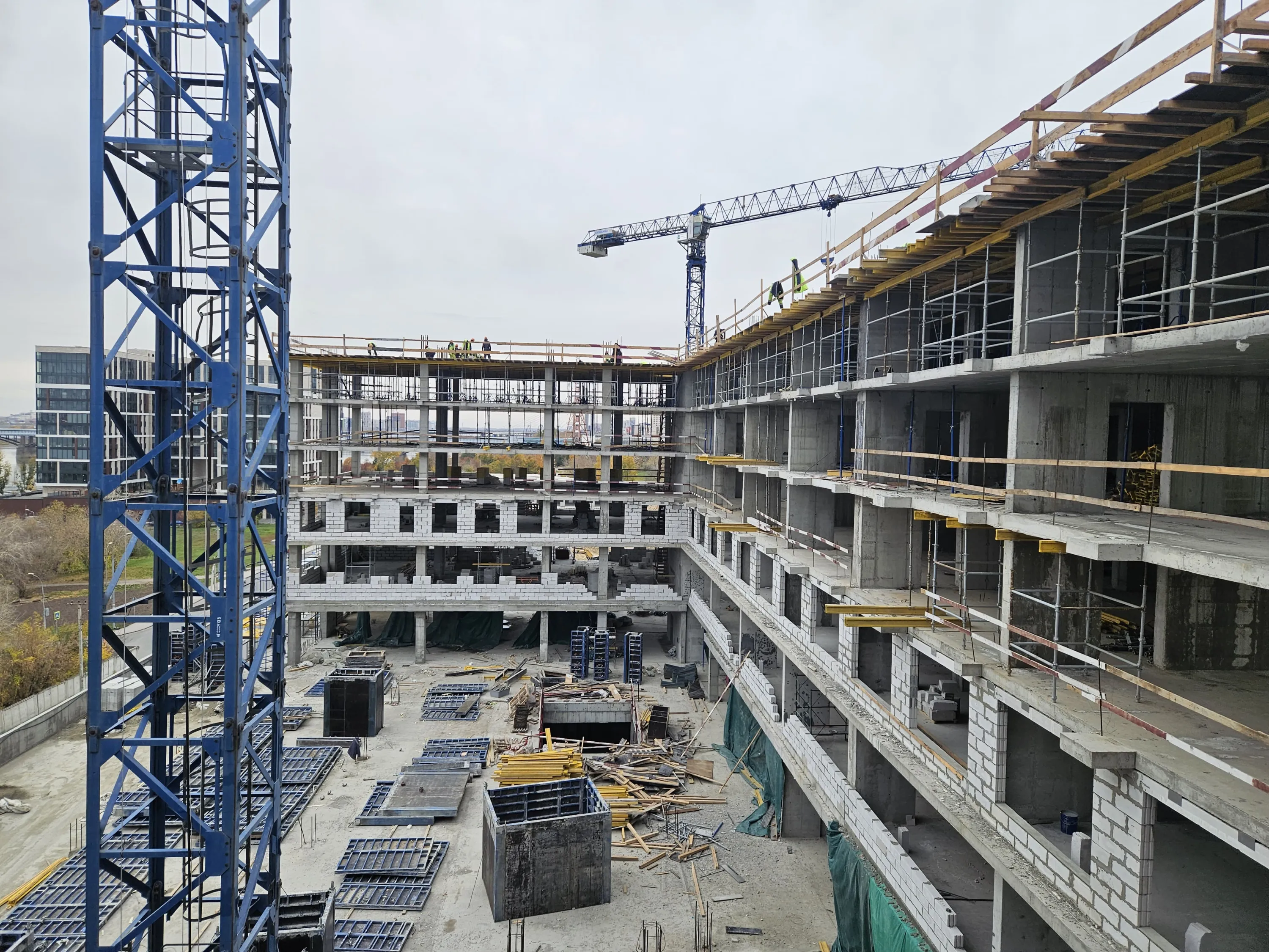 ЖК Многофункциональный комплекс Freedom ход строительства