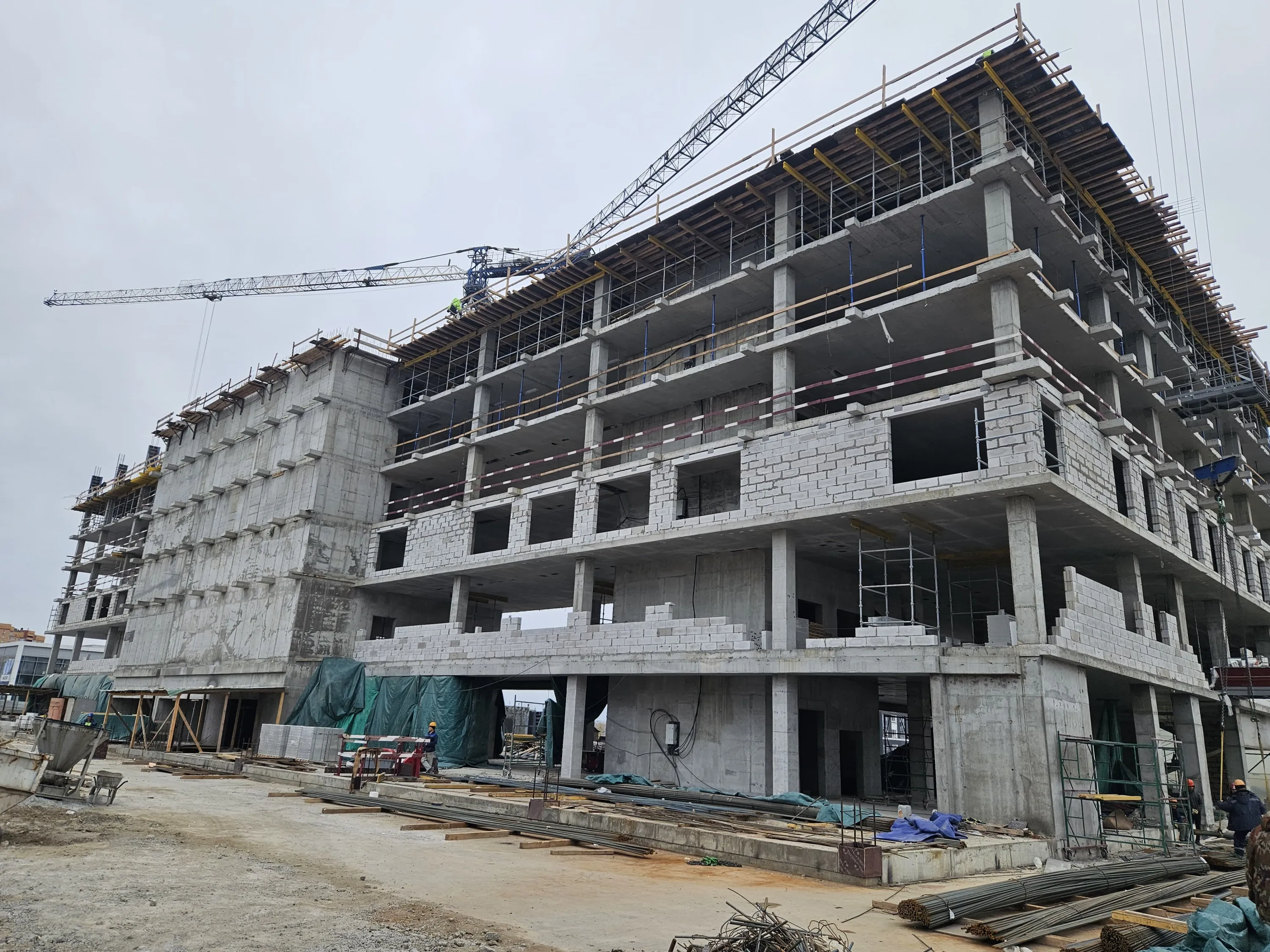 ЖК Многофункциональный комплекс Freedom ход строительства