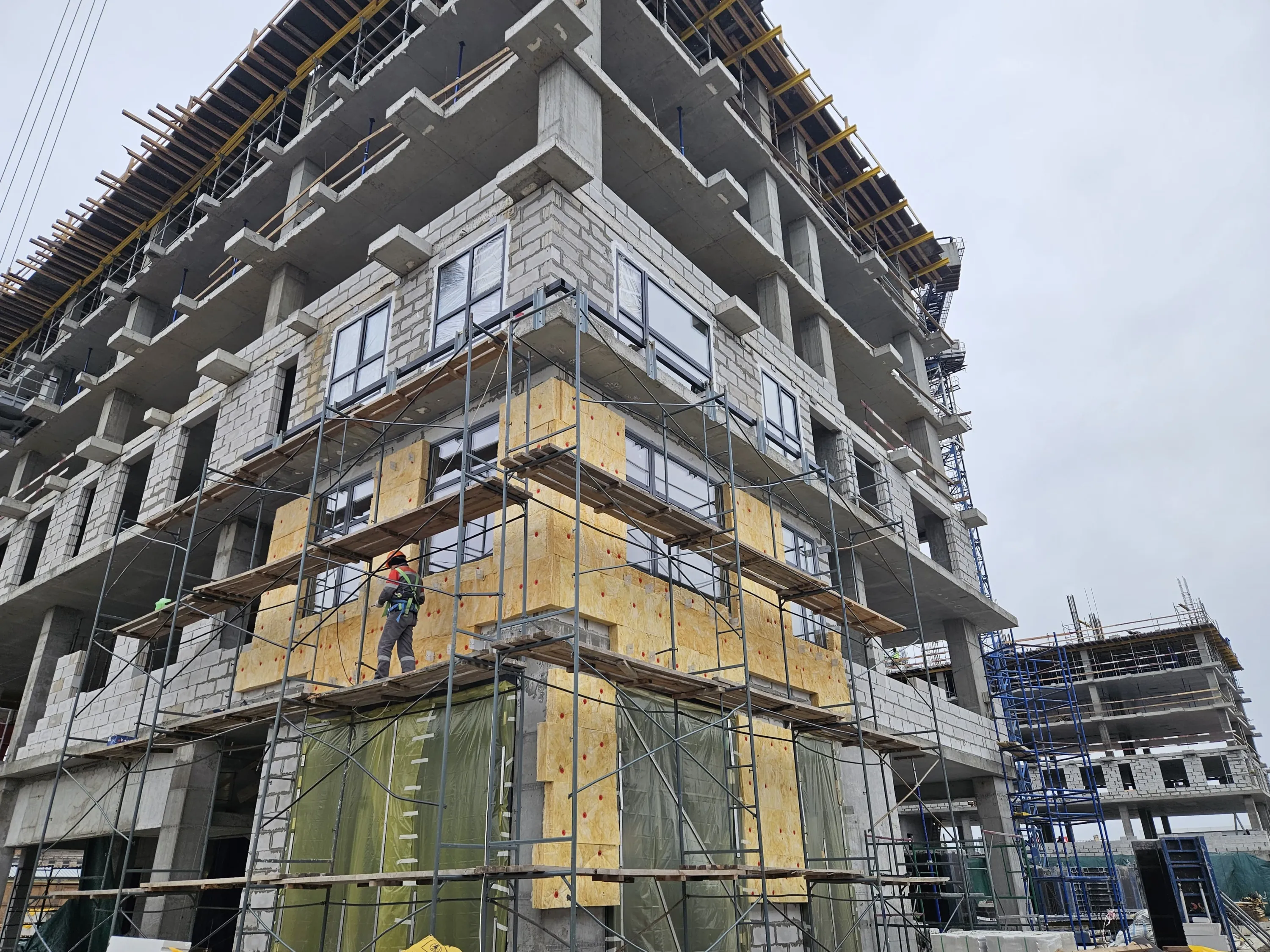 ЖК Многофункциональный комплекс Freedom ход строительства