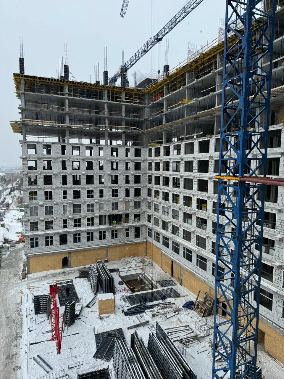 ЖК Многофункциональный комплекс Freedom ход строительства