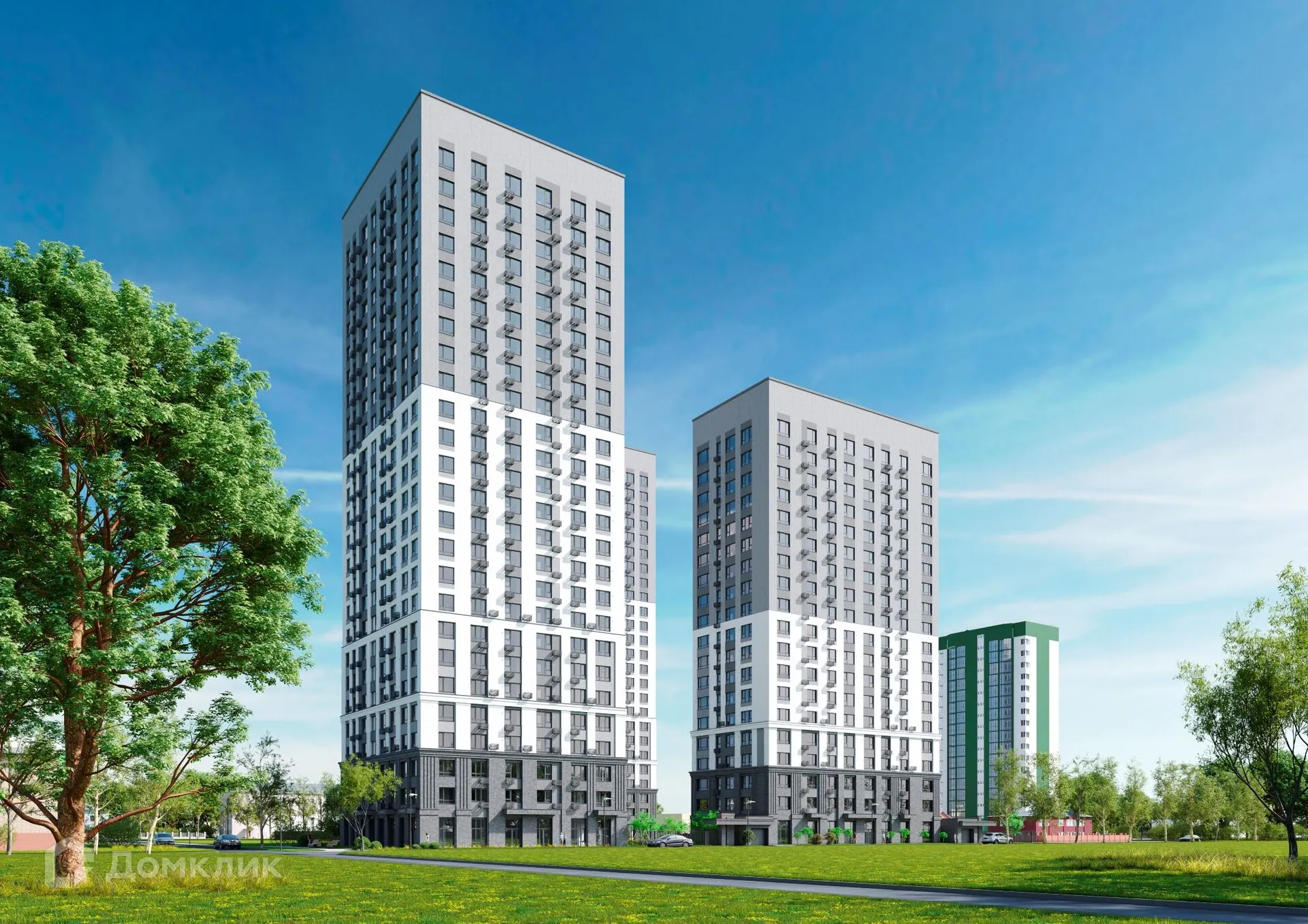 купить новостройку в ЖК Ньютон