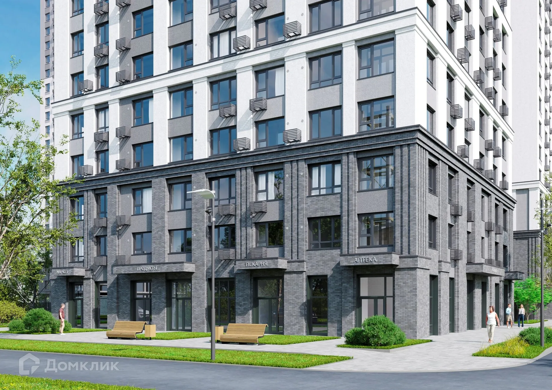 купить новостройку в ЖК Ньютон