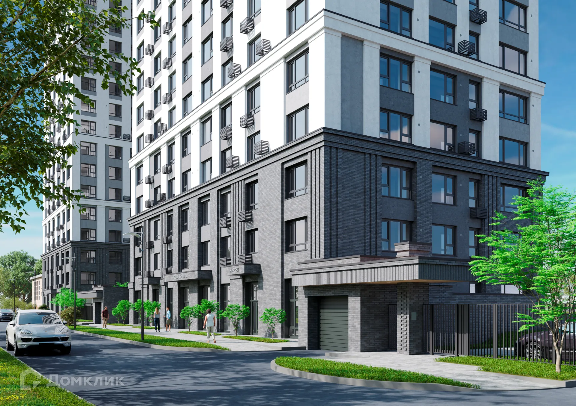 купить новостройку в ЖК Ньютон