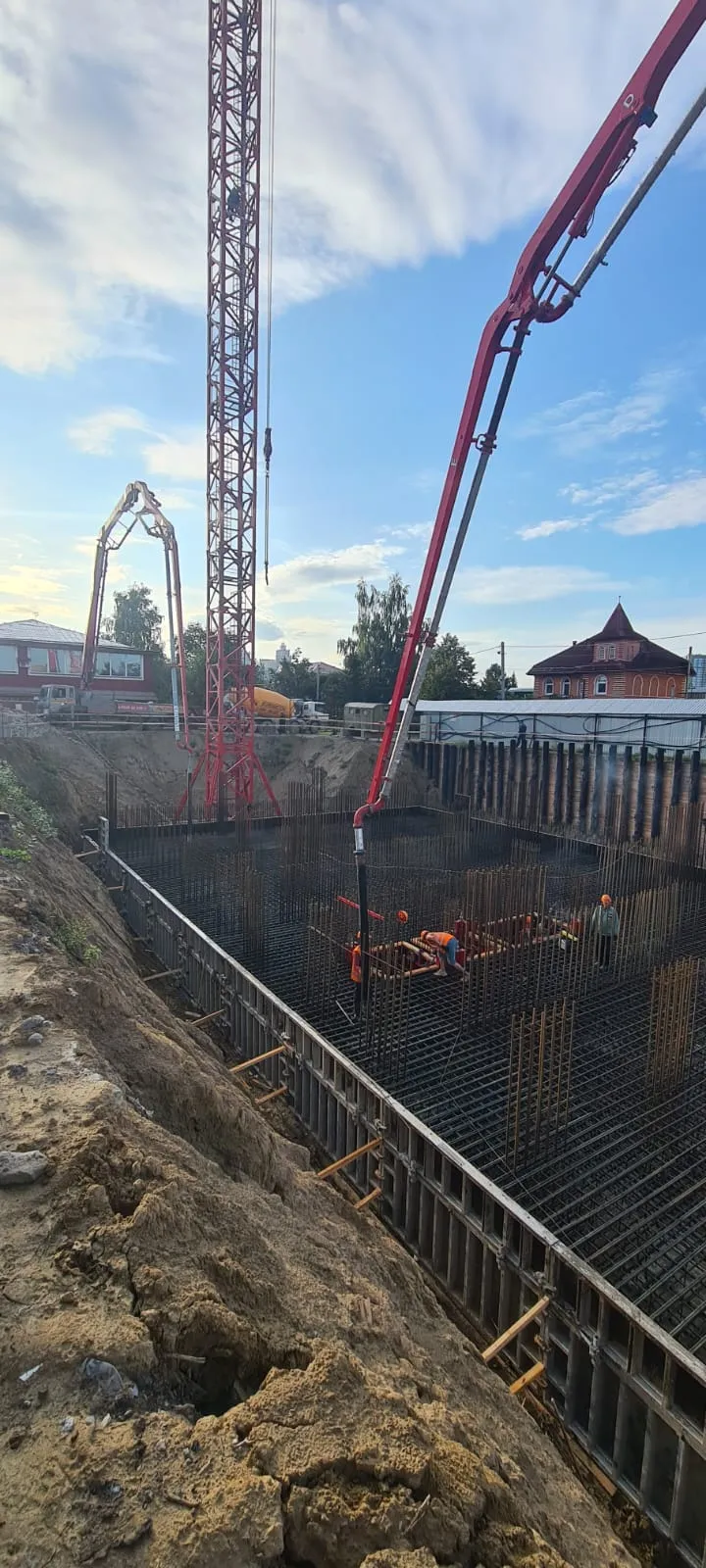 ЖК Ньютон ход строительства